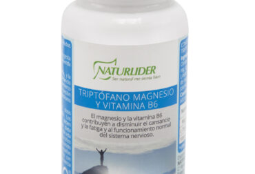 Triptófano Magnesio y Vitamina B6